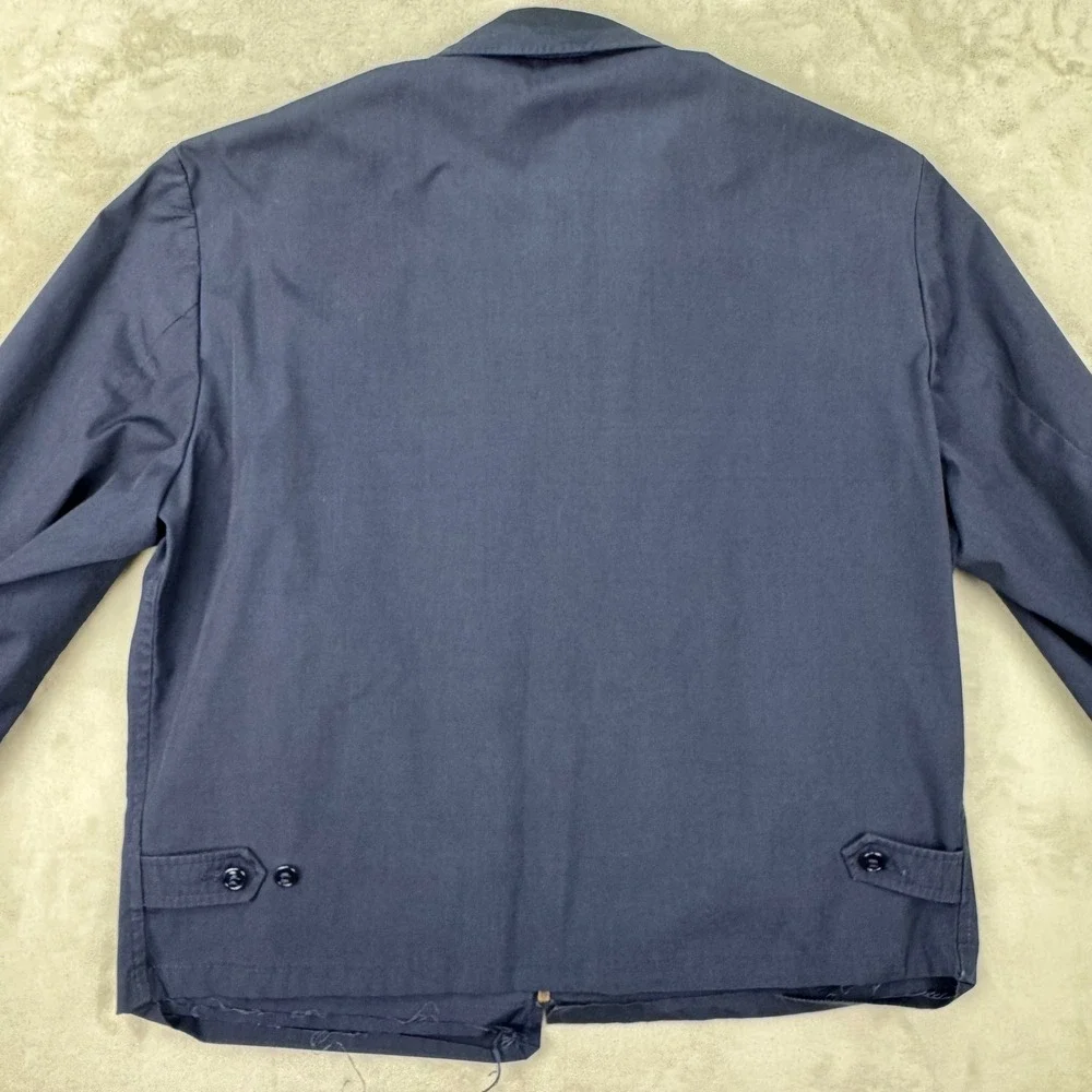 Vintage 1968 USAF Ceiling Zero Blauer Jacket LJ-3-1-68 Size 42 Reg Scovill